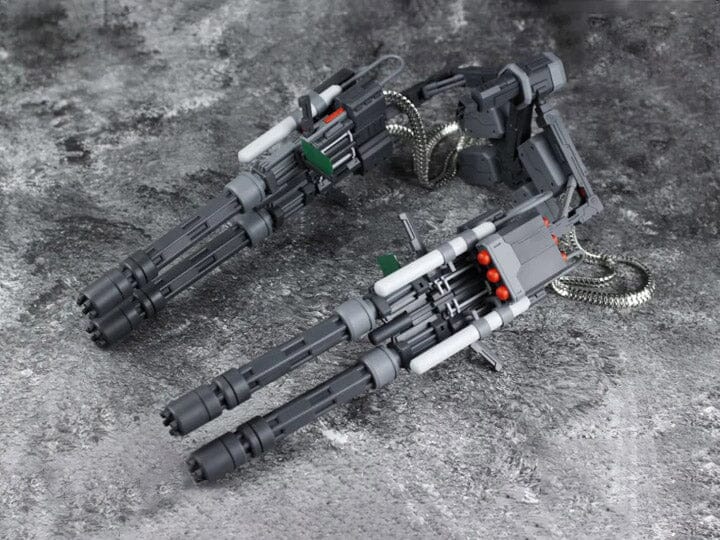 Vulcan Gatling Weapon 1/100 Scale Accessory Pack