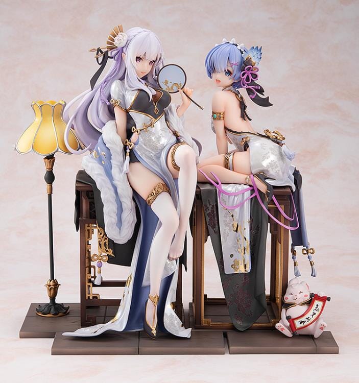 Re Zero Starting Life in Another World KD Colle Emilia (Graceful Beauty Ver.) 1/7 Scale Figure