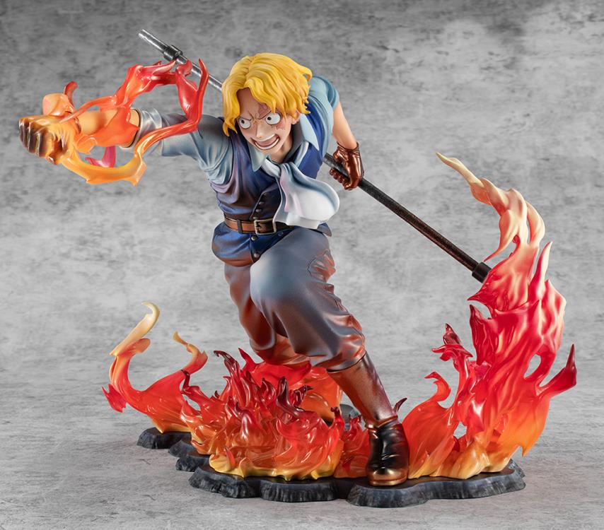 One Piece Portrait of Pirates Limited Edition Sabo (Fire Fist Inheritance) Figure