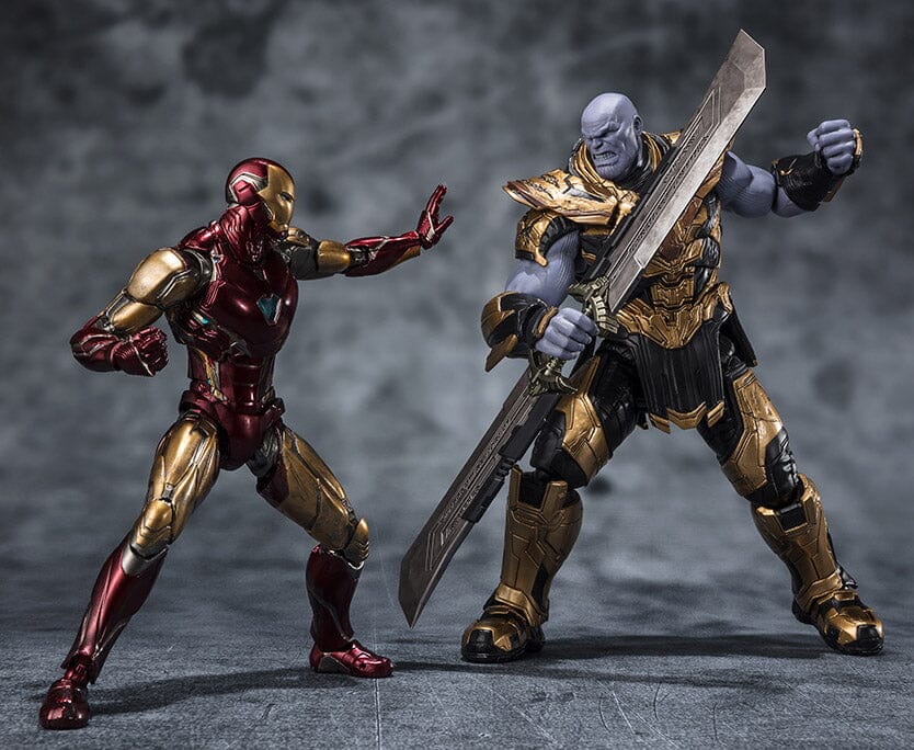 Avengers Endgame S.H.Figuarts Thanos (Five Years Later)