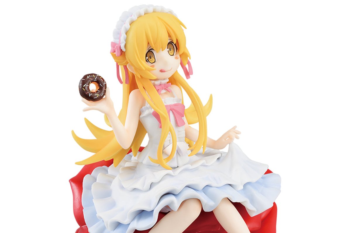 Monogatari Ichibansho Shinobu Oshino (Dress) Figure