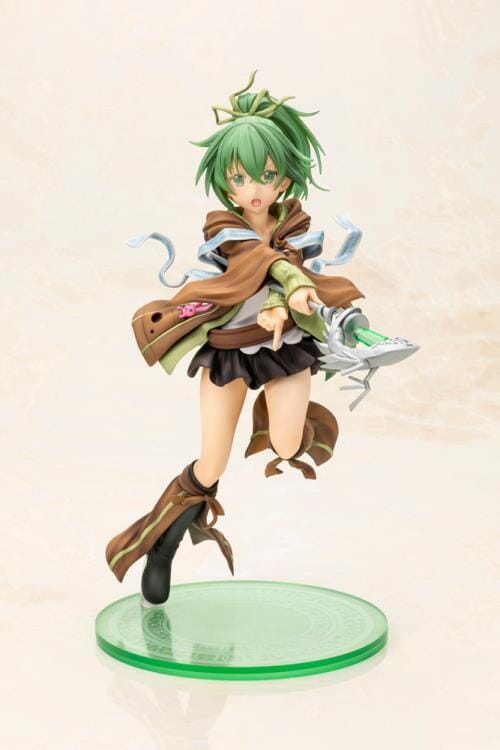 Yu-Gi-Oh! Monster Figure Collection Wynn the Wind Charmer 1/7 Scale Figure