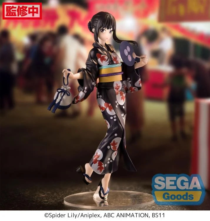 Lycoris Recoil Luminasta Takina Inoue (Going Out in a Yukata Ver.) Figure