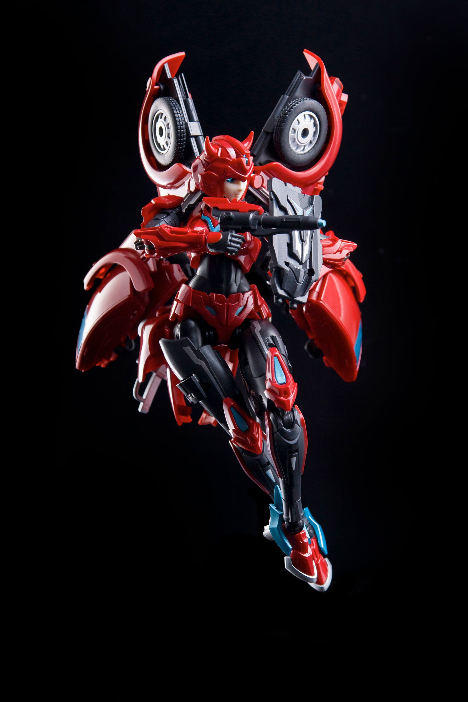 CS-02 Little Red Figure