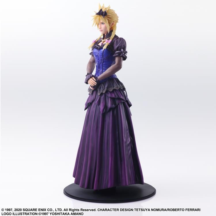 Final Fantasy VII: Remake Static Arts Cloud Strife (Dress Ver.)