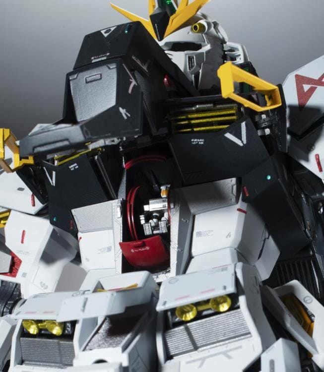 Mobile Suit Gundam Char's Counterattack Metal Structure RX-93 Nu Gundam (Reissue)