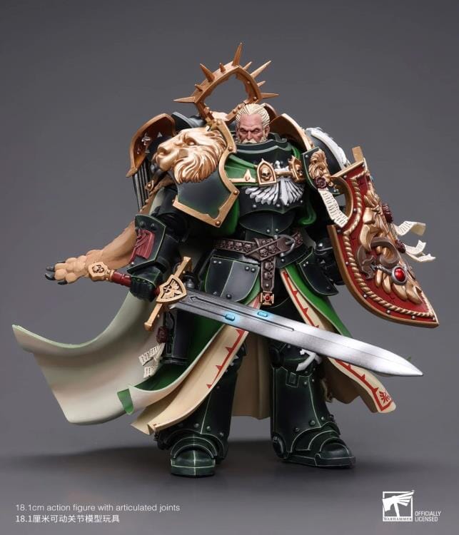 Warhammer 40k Dark Angels Primarch Lion El'Jonson 1/18 Scale Figure