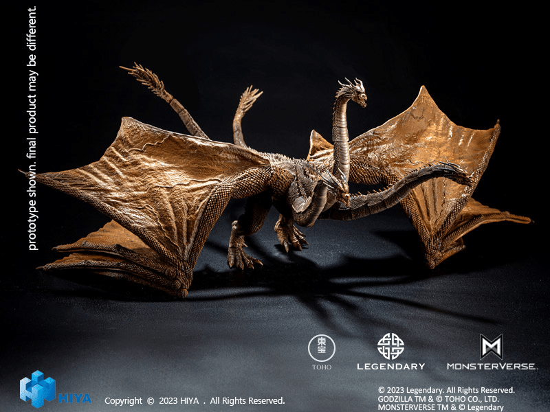 Godzilla: King of the Monsters King Ghidorah Figure