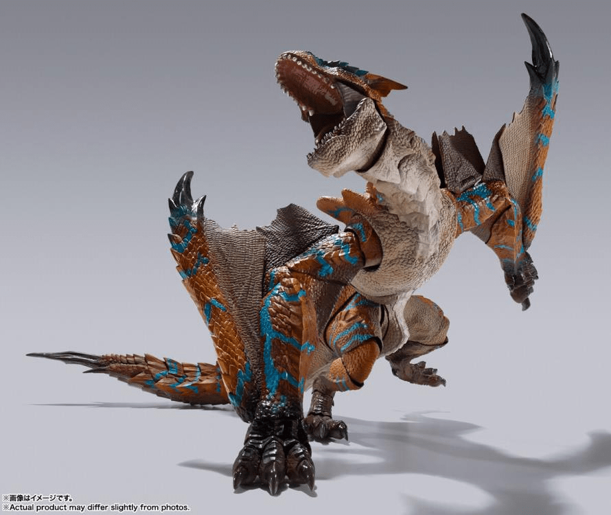 Monster Hunter Rise S.H.MonsterArts Tigrex