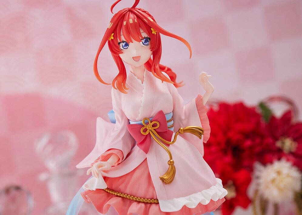 The Quintessential Quintuplets Tenitol Itsuki Nakano (Mini Skirt Yukata Ver.) Figure