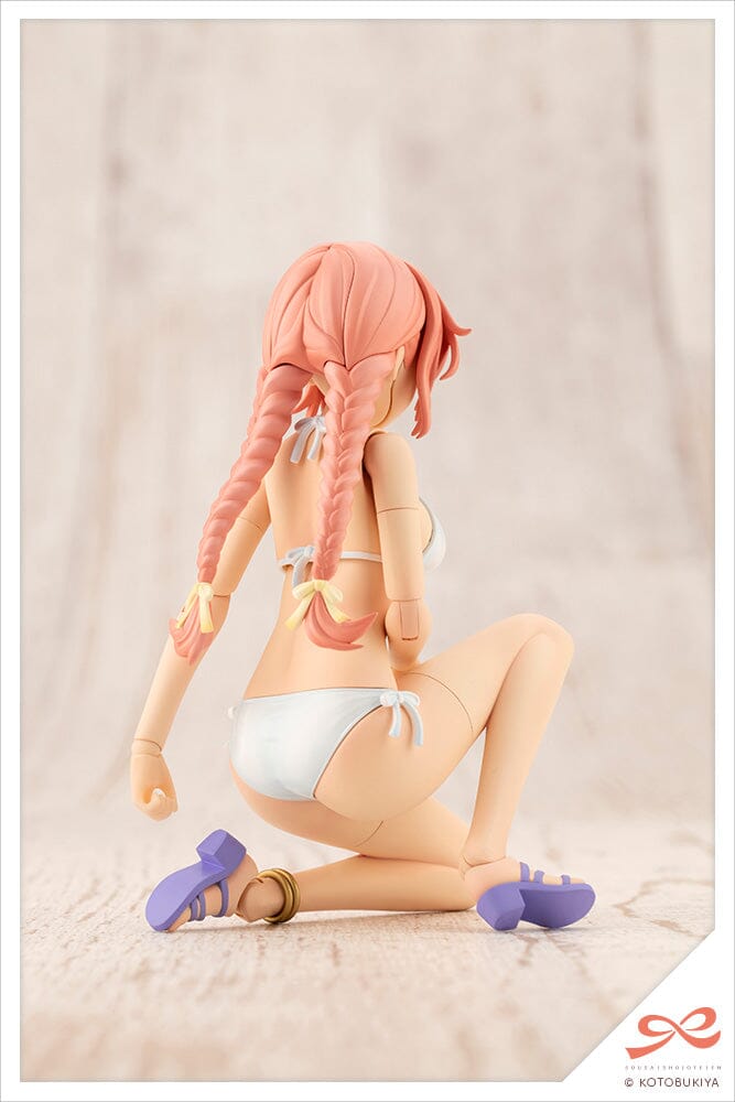 Sousai Shoujo Teien High School Ritsuka Saeki (Swim Style) Dreaming Style Innocent Bloom1/10 Scale Model Kit