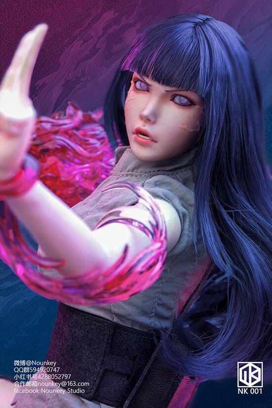 Naruto Ninja Wife Hinata (Deluxe Ver.) 1/6 Scale Figure