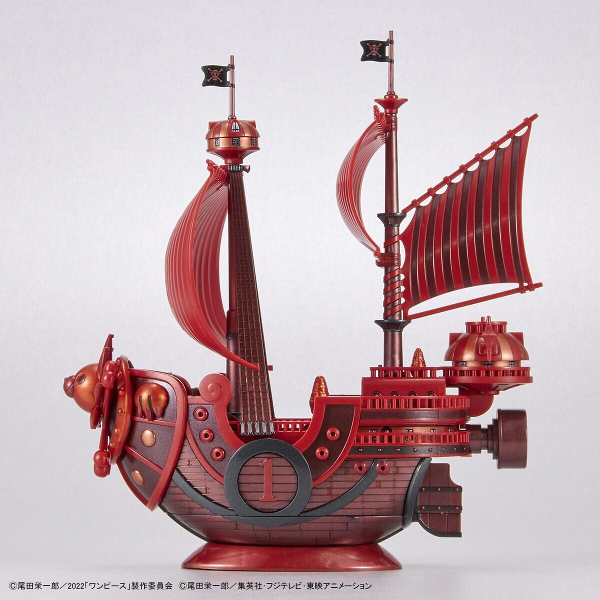 One Piece Grand Ship Collection Thousand Sunny FILM RED Commemorative Color Ver.