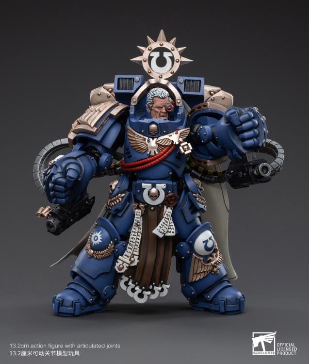 Warhammer 40K Ultramarines Chapter Master Marneus Calgar 1/18 Scale Figure