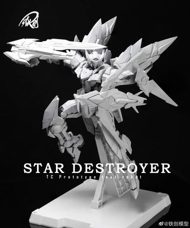 Star Destroyer (TC Prototype Test Robot) 1/100 Scale Model Kit