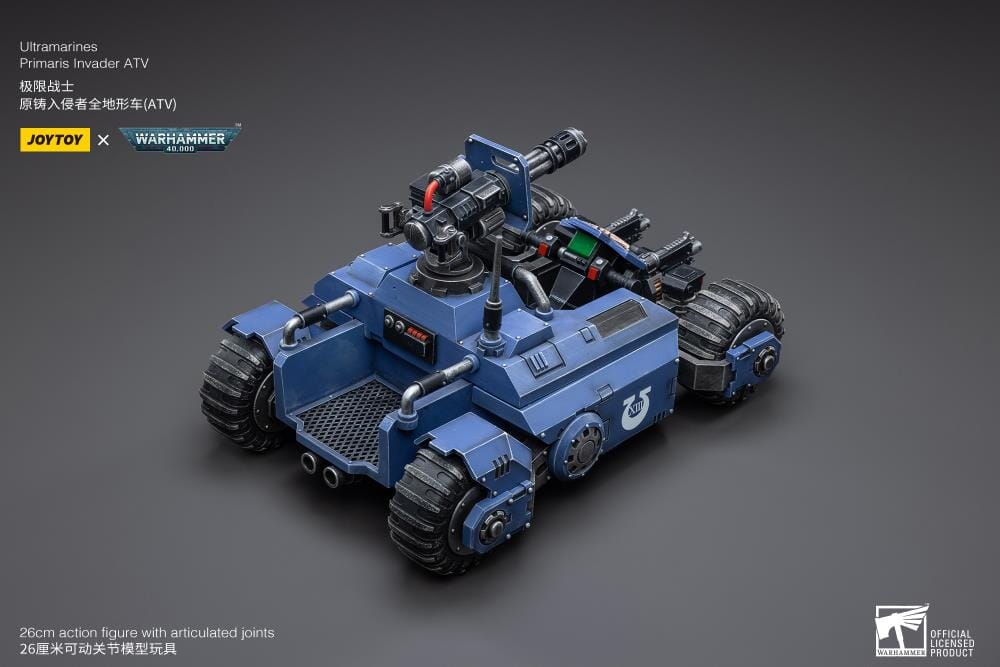 Warhammer 40k Ultramarines 1/18 Scale Primaris Invader ATV