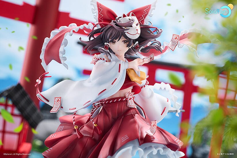 Touhou Project Riemu Hakurei (Wonderful Shrine Maiden of Paradise Ver.) 1/7 Scale Figure