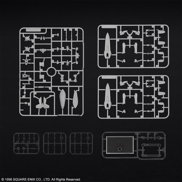 Xenogears Structure Arts Vol.1 Box of 4 Model Kits