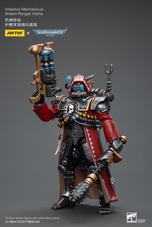 Warhammer 40K Adeptus Mechanicus Skitarrii Ranger Alpha 1/18 Scale Figure