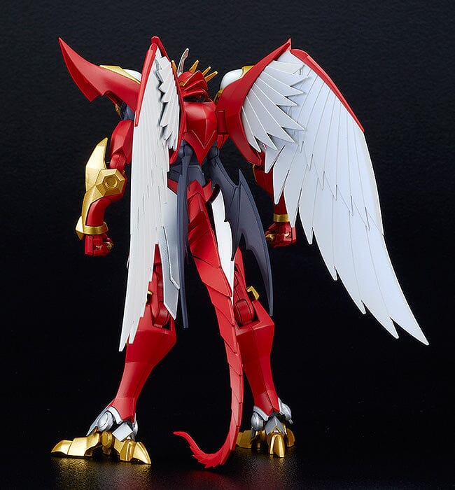 Magic Knight Rayearth Moderoid Combined Rune God Rayearth Model Kit