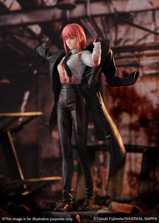 Chainsaw Man Makima 1/7 Scale Shibuya Scramble Figure