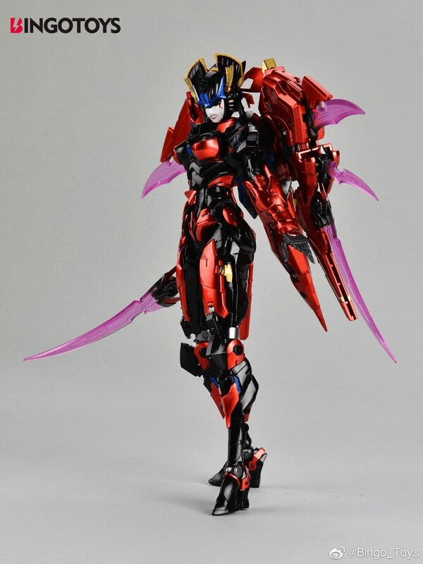 Bongo Toys Transformers BT-02 Windgirl (Windblade)