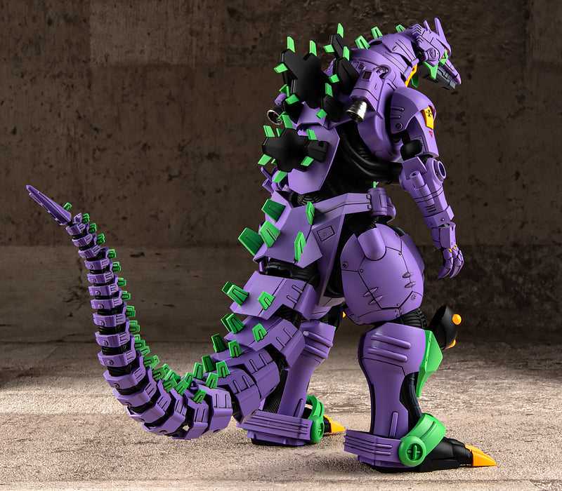 Godzilla vs. Evangelion Mechagodzilla (Type-3 Kiryu EVA Unit-01 Color Ver.) Exclusive Model Kit