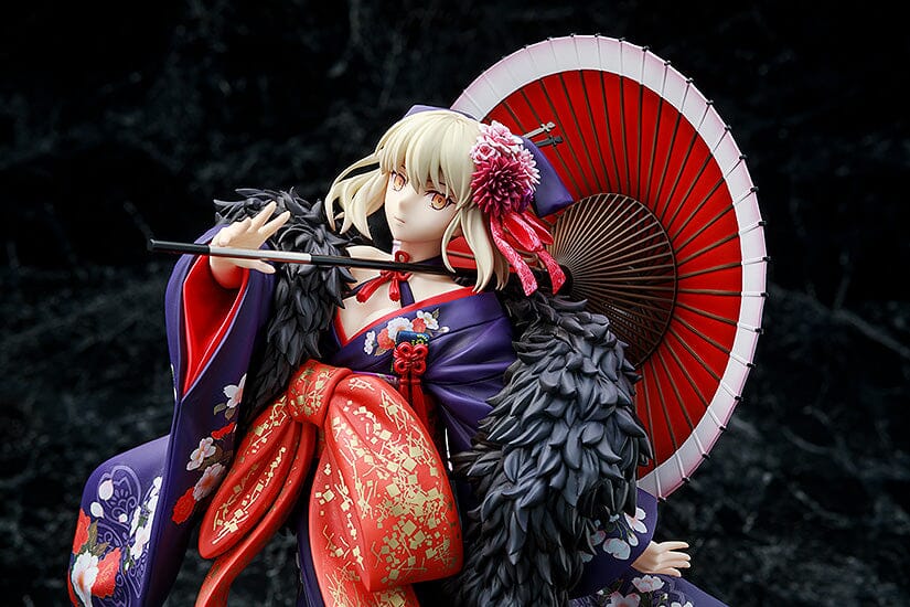 Fate/stay night Heaven's Feel KD Colle Saber (Alter) (Kimono Ver.) 1/7 Scale Figure (Reissue)