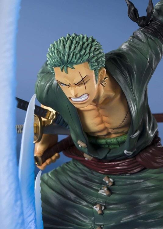 One Piece FiguartsZERO Extra Battle Roronoa Zoro (Yakkodori) (Reissue)