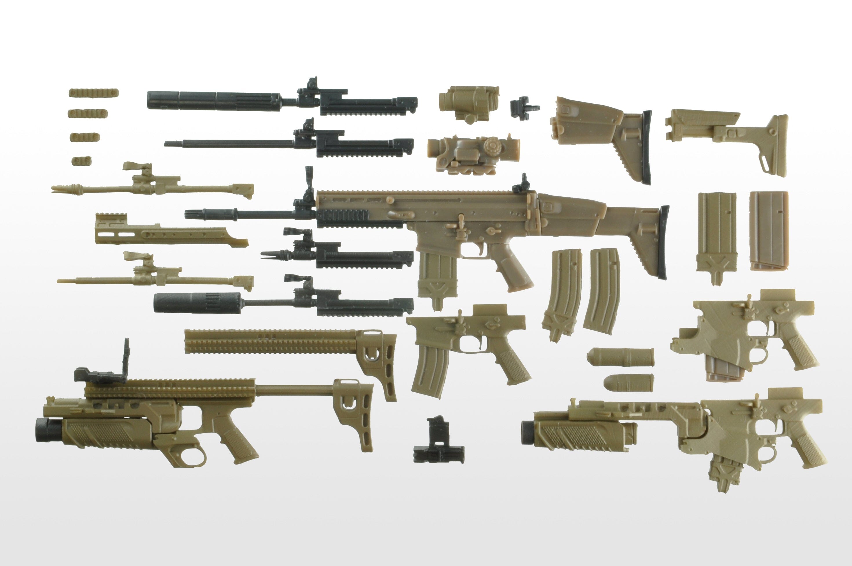 319009 Little Armory LS06 SCAR-Mk17 Renboshi Fumina Mission Pack