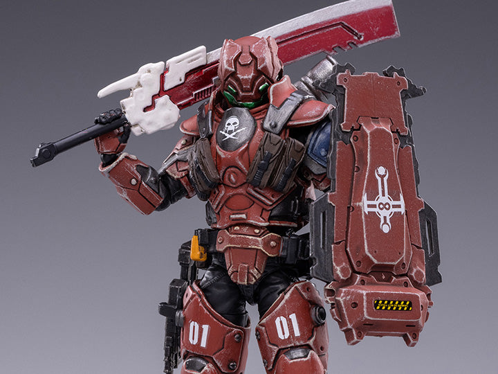 Battle for the Stars 01st Legion Steel Red Blade 1/18 Scale Figure