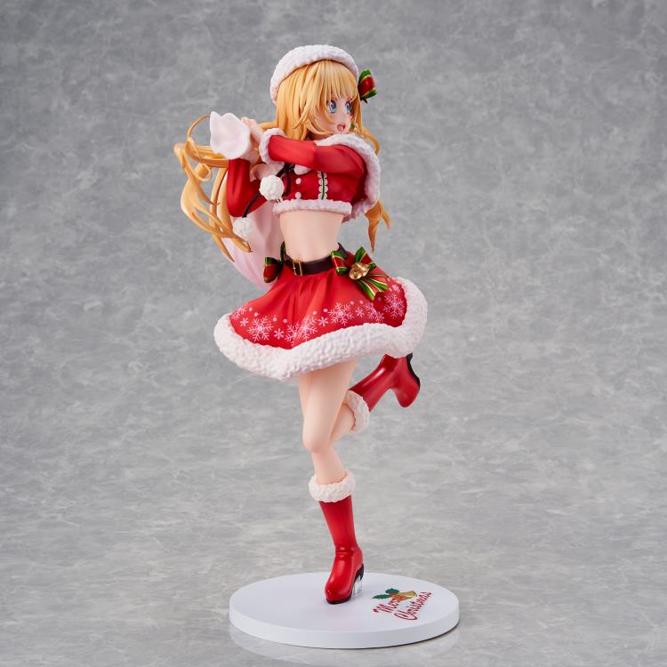 En Morikura Santa Girl Figure