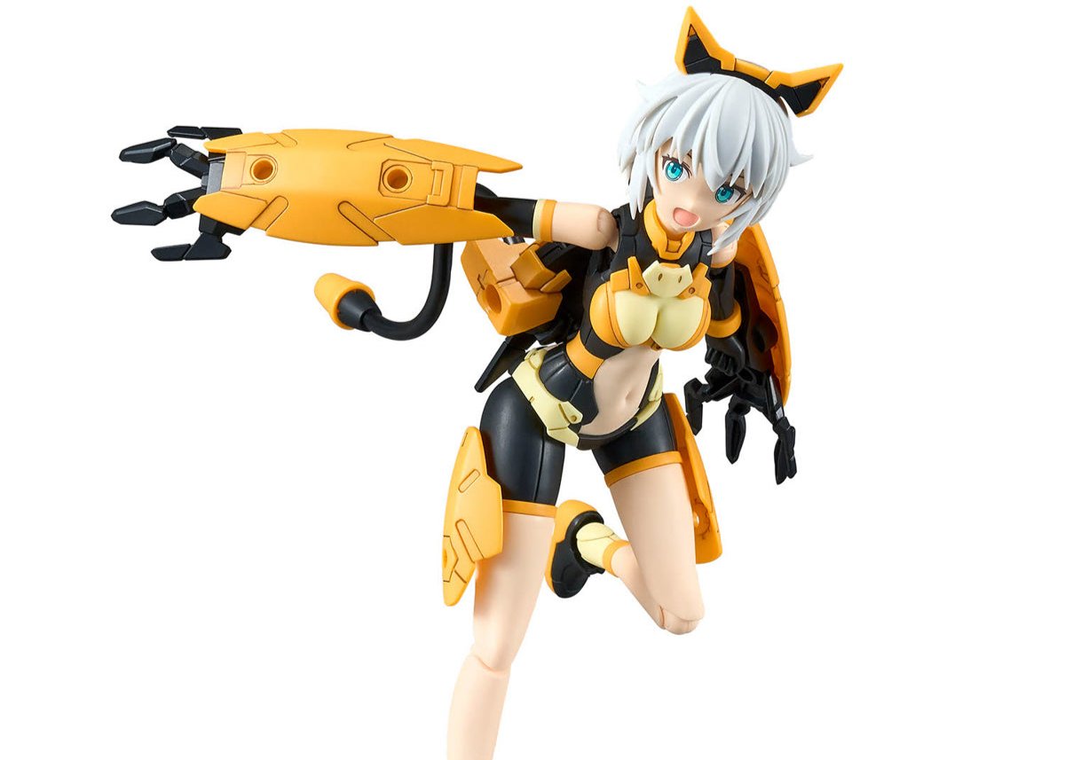 30 Minutes Sisters Rishetta (Freesia Wear Color A) Model Kit