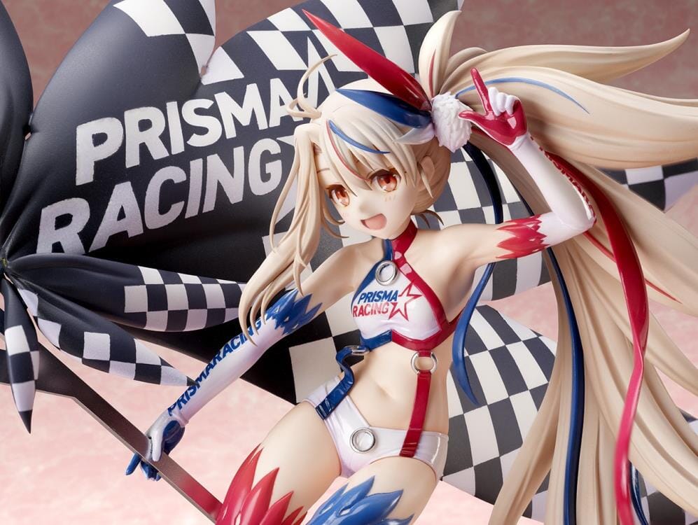 Fate/Kaleid Liner Prisma Illya 3rei Illyasviel von Einzbern (Prisma Racing Ver.) 1/7 Scale Figure