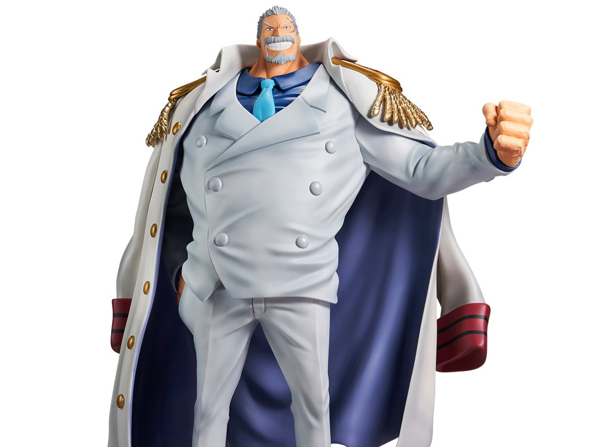 One Piece Ichibansho Masterlise Monkey D. Garp (Legendary Hero) Figure