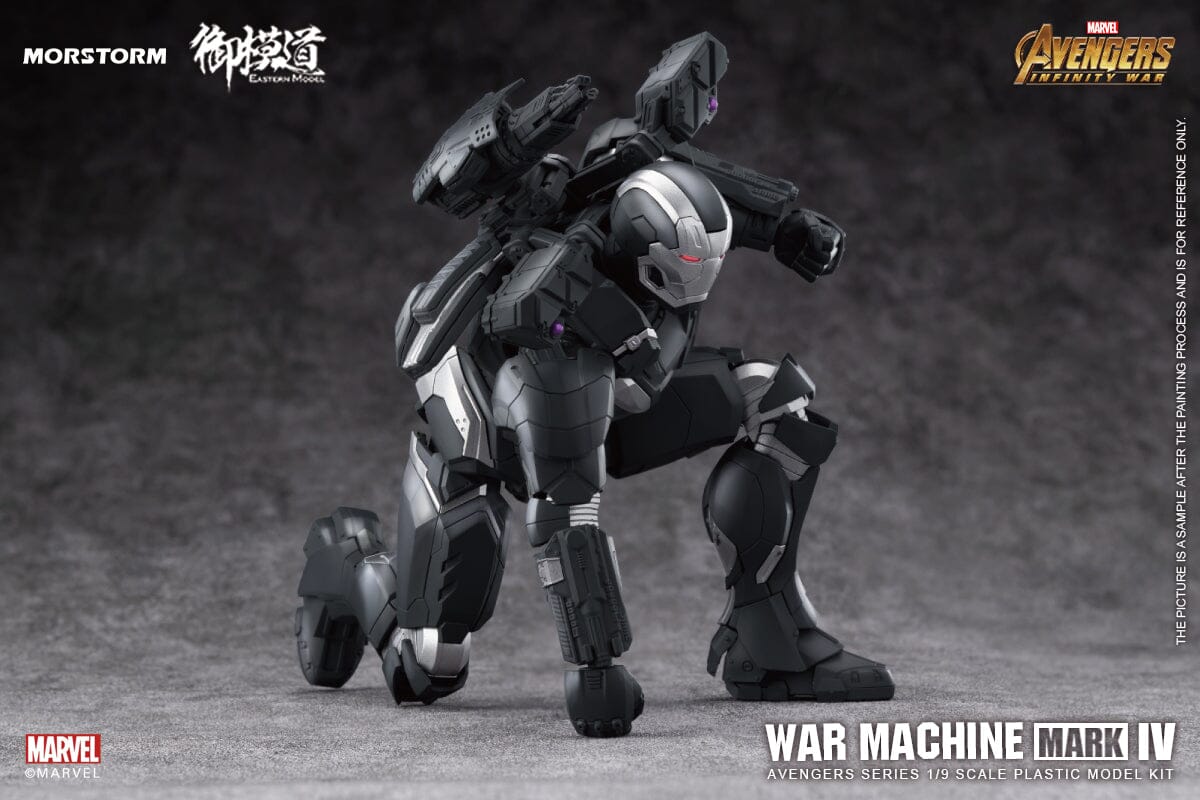 Avengers: Infinity War War Machine Mark IV (Normal Ver.) 1/9 Scale Model Kit