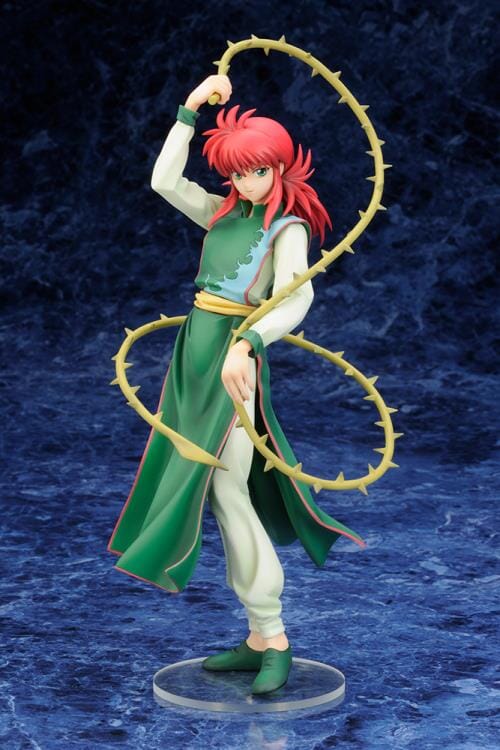 Yu Yu Hakusho ArtFX J Kurama 1/8 Scale Figure