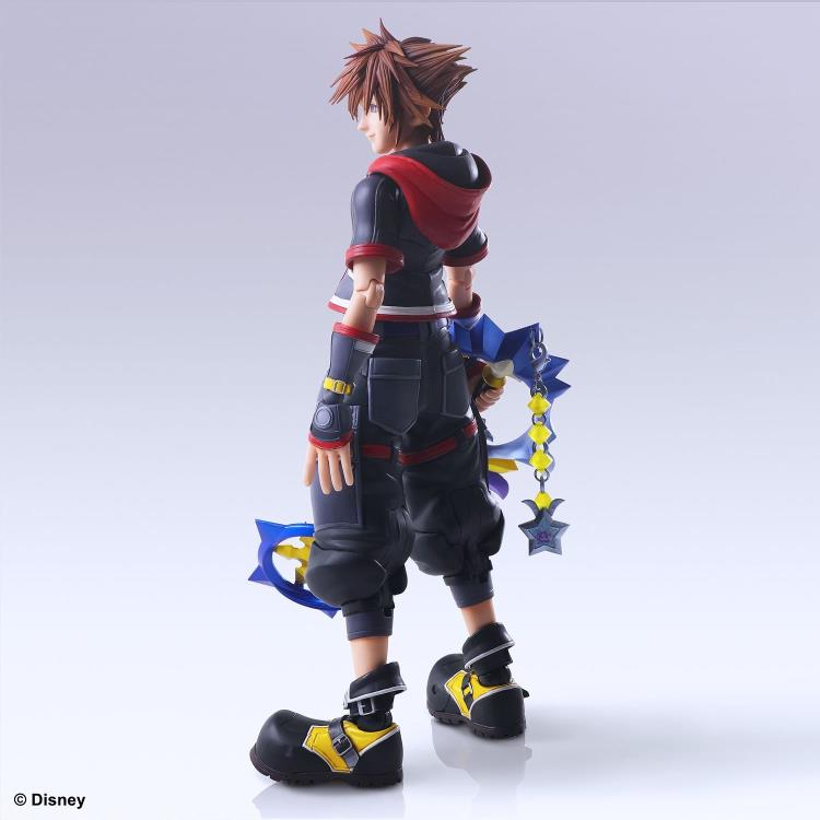 Kingdom Hearts III Play Arts Kai Sora (Ver. 2 Deluxe Version)