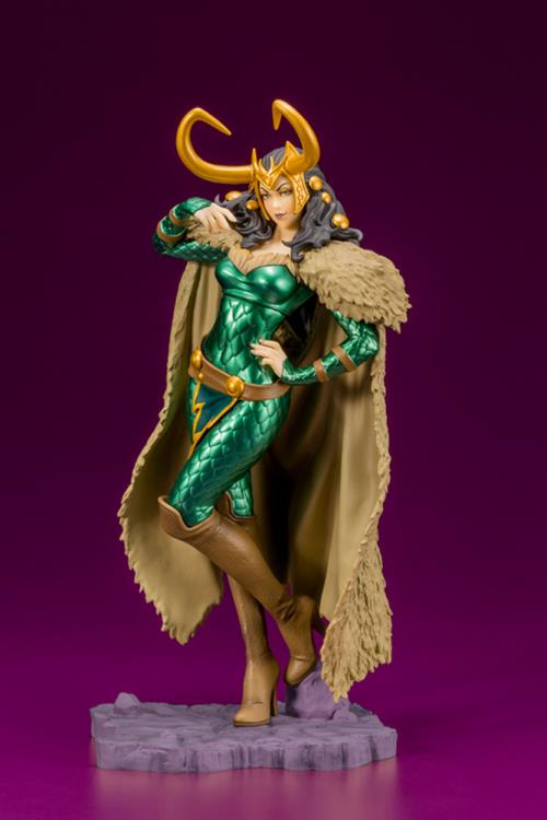 Marvel Comics Bishoujo Loki Laufeyson