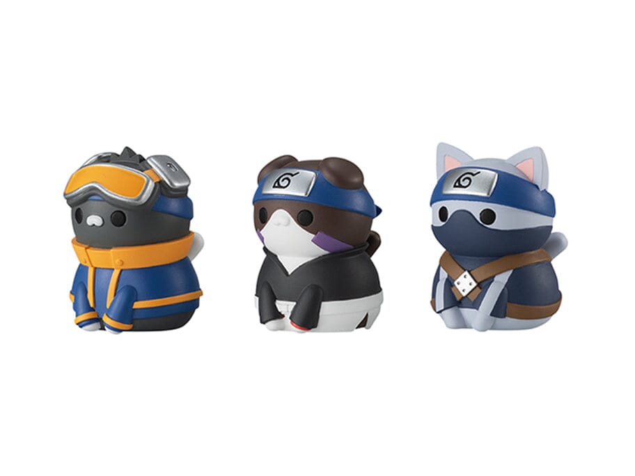 Naruto Shippuden Nyaruto! Mega Cat Project Vol.5 Once Upon a Time in Konoha Boxed Set of 8 Figures (With Gift)