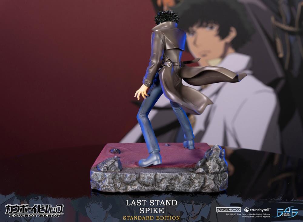 Cowboy Bepop Last Stand Spike (Standard Edition) Statue