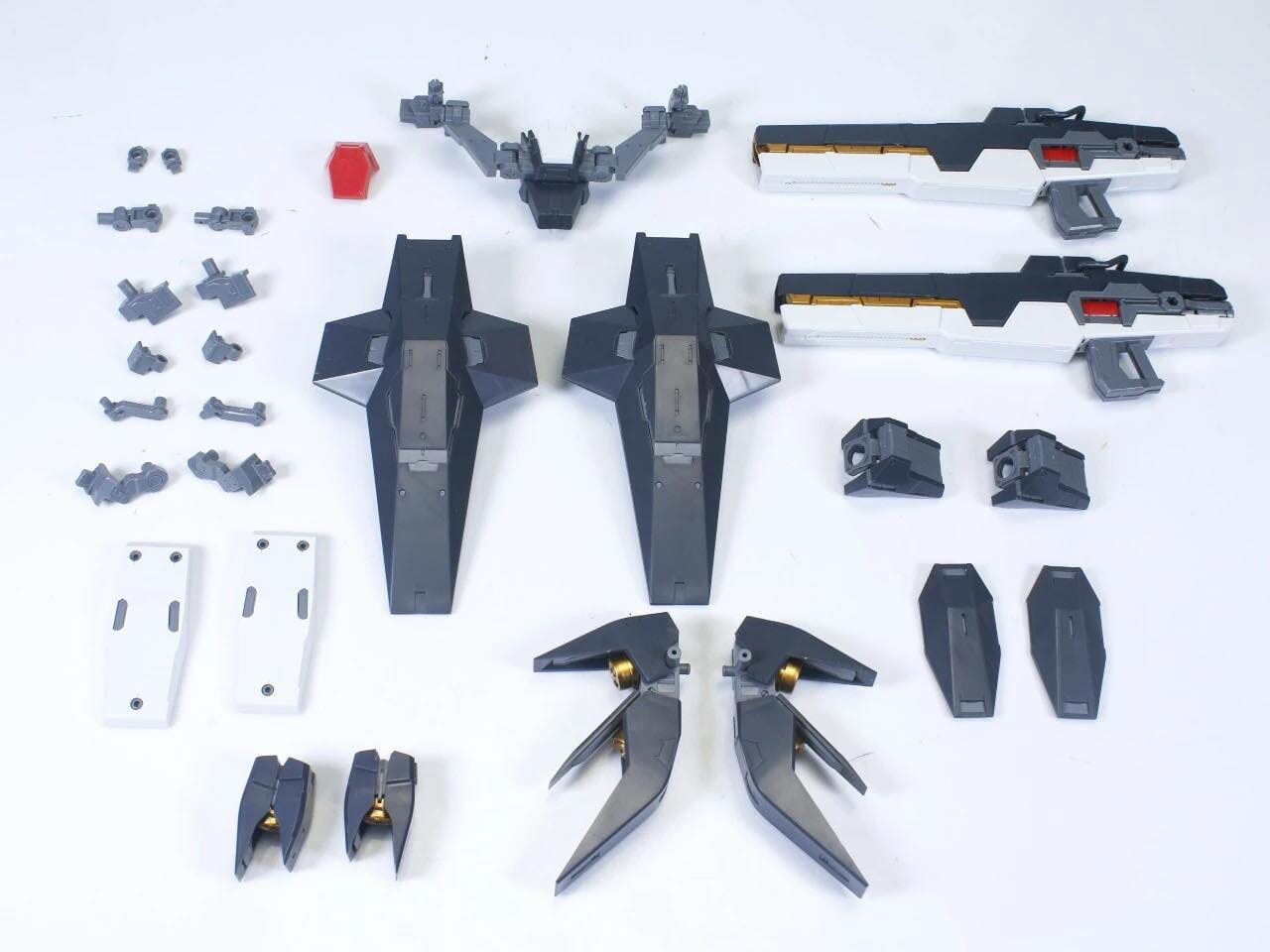 SJL Model 1/100 PD005 Repair III Optional Parts Set for MG GN-002 Gundam Dynames Model Kit