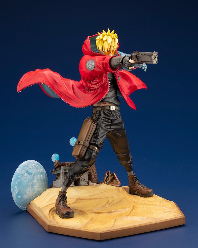 Trigun ArtFX J Vash the Stampede (Stampede Ver.) 1/8 Scale Figure