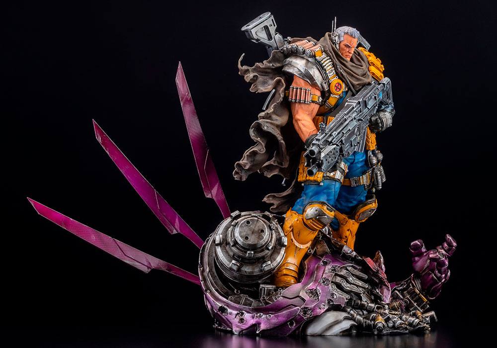 Marvel Fine Art Signature Series Cable Limited Edition Statue