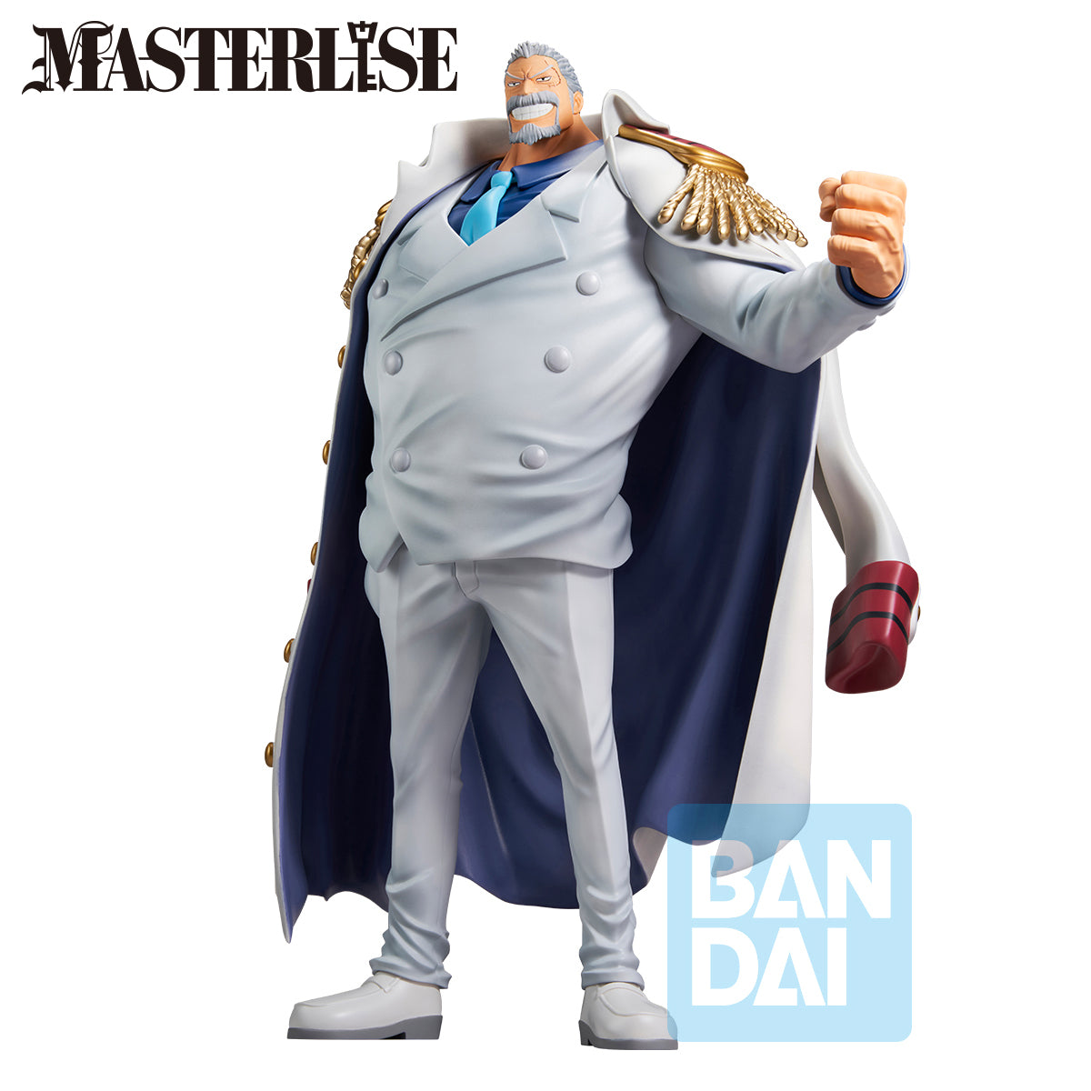 One Piece Ichibansho Masterlise Monkey D. Garp (Legendary Hero) Figure