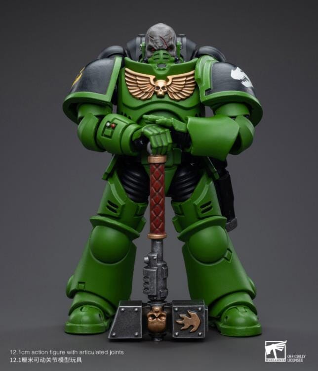 Warhammer 40K Salamanders Assault Intercessors Sergeant Krajax 1/18 Scale Figure