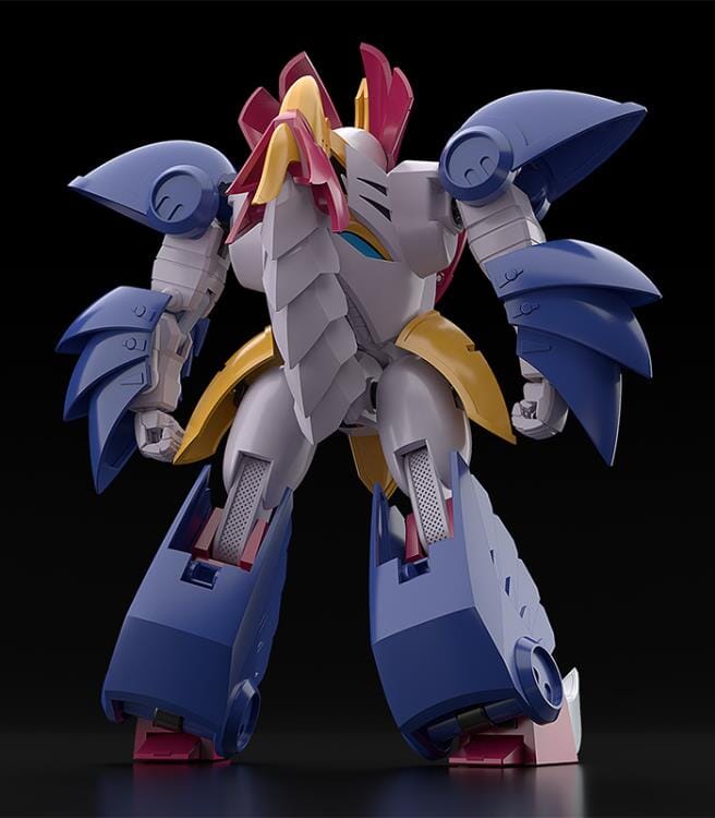 Madou King Granzort Moderoid Harbyzan Model Kit