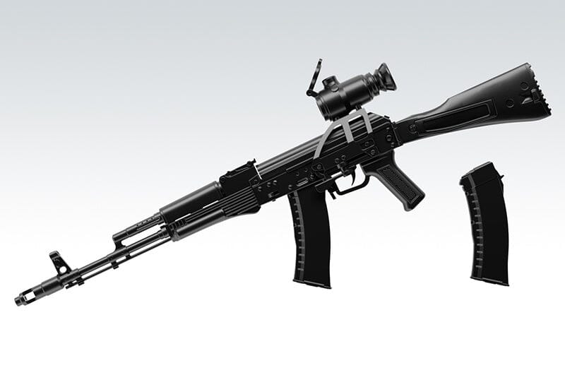 Little Armory LA060 AK74M Type 1/12 Scale Accessory