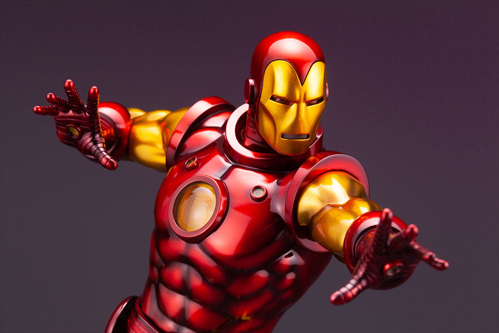 Marvel Comics Iron Man Fine Art Statue