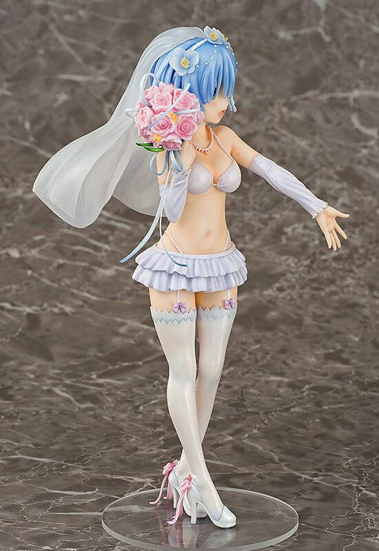 Re:Zero Starting Life in Another World Rem (Wedding Ver.) 1/7 Scale Figure (Reissue)